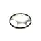 Retrac Head, Mirror, Convex, 6In. Round, Center Mount, 953 Polished Stainless, W/5/16 Center Mount Ball 610191 - alternate 1